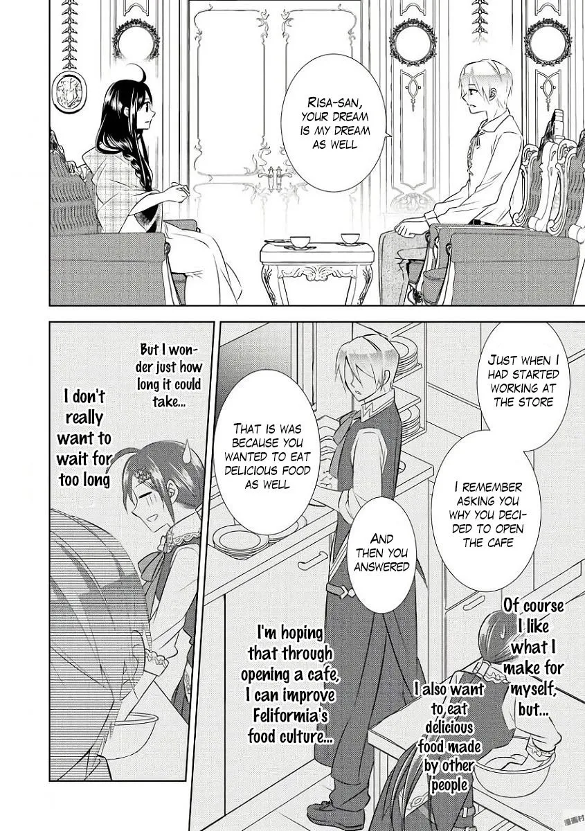 Isekai de Café o Kaiten Shimashita. Chapter 32 — Page 10