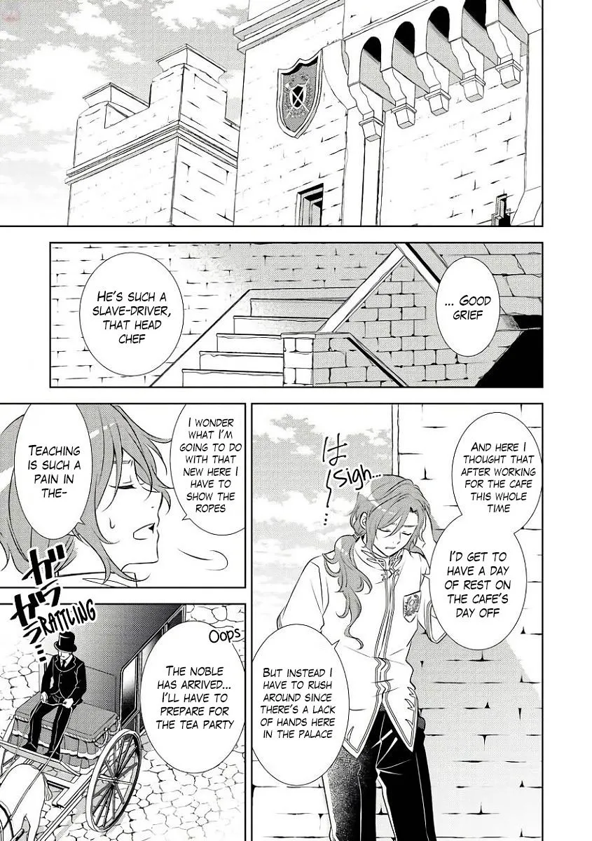 Isekai de Café o Kaiten Shimashita. Chapter 32 — Page 25