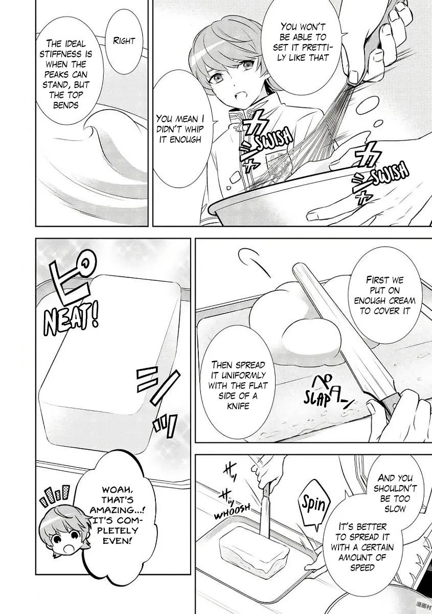 Isekai de Café o Kaiten Shimashita. Chapter 33 — Page 8