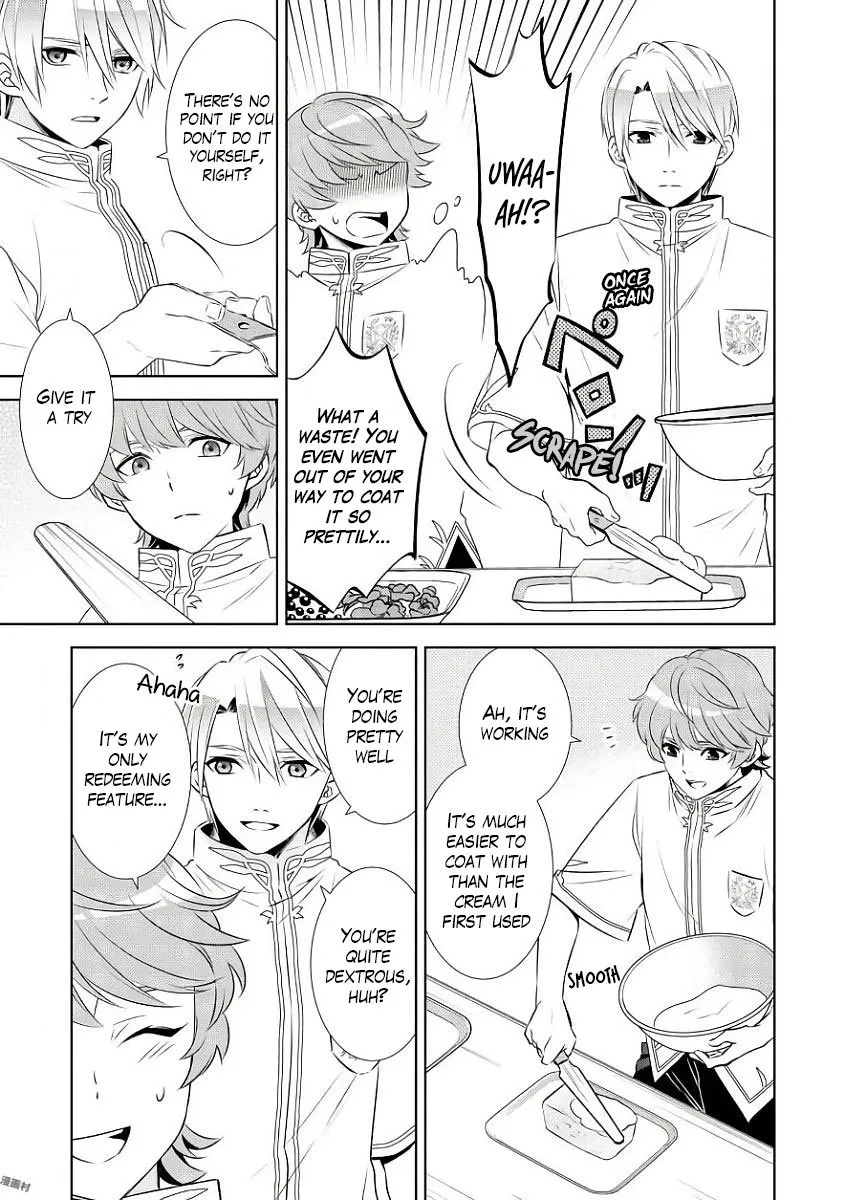 Isekai de Café o Kaiten Shimashita. Chapter 33 — Page 9