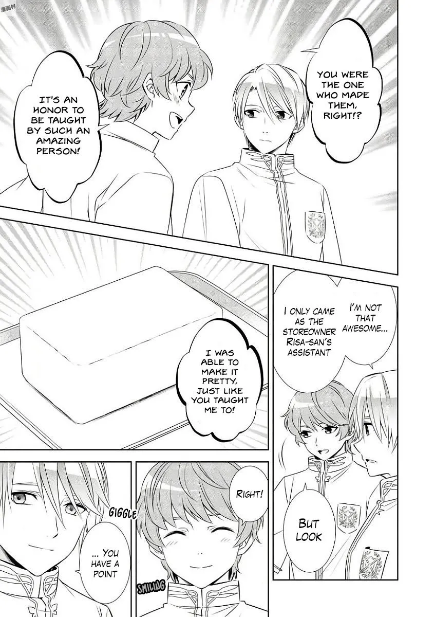 Isekai de Café o Kaiten Shimashita. Chapter 33 — Page 11