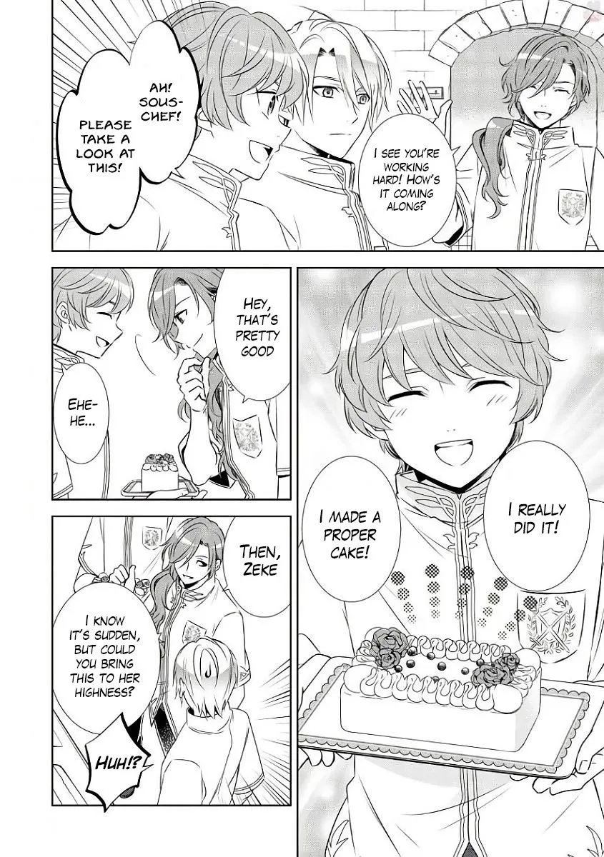 Isekai de Café o Kaiten Shimashita. Chapter 33 — Page 14