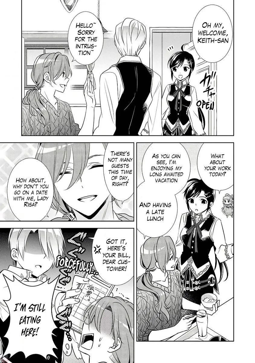 Isekai de Café o Kaiten Shimashita. Chapter 34 — Page 26