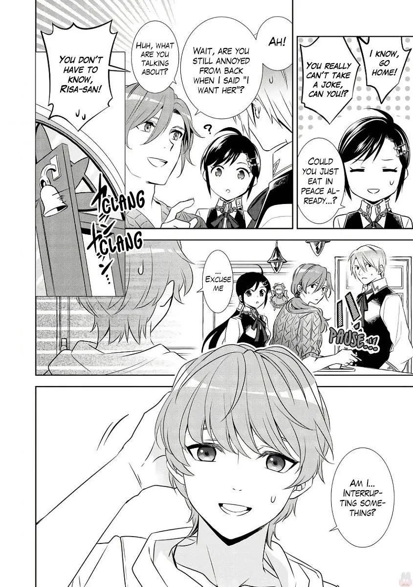 Isekai de Café o Kaiten Shimashita. Chapter 34 — Page 27