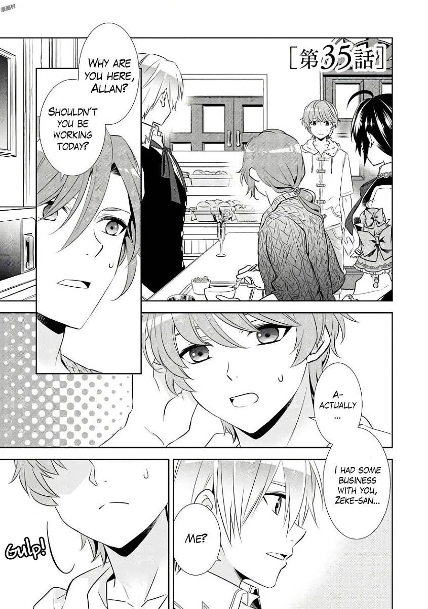 Isekai de Café o Kaiten Shimashita. Chapter 35 — Page 2