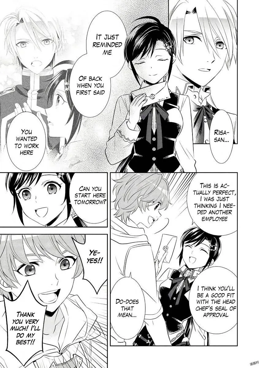 Isekai de Café o Kaiten Shimashita. Chapter 35 — Page 6