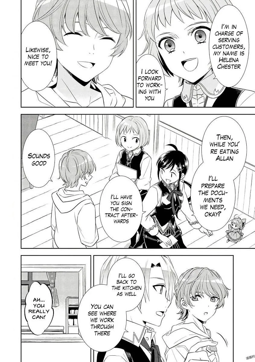 Isekai de Café o Kaiten Shimashita. Chapter 35 — Page 9