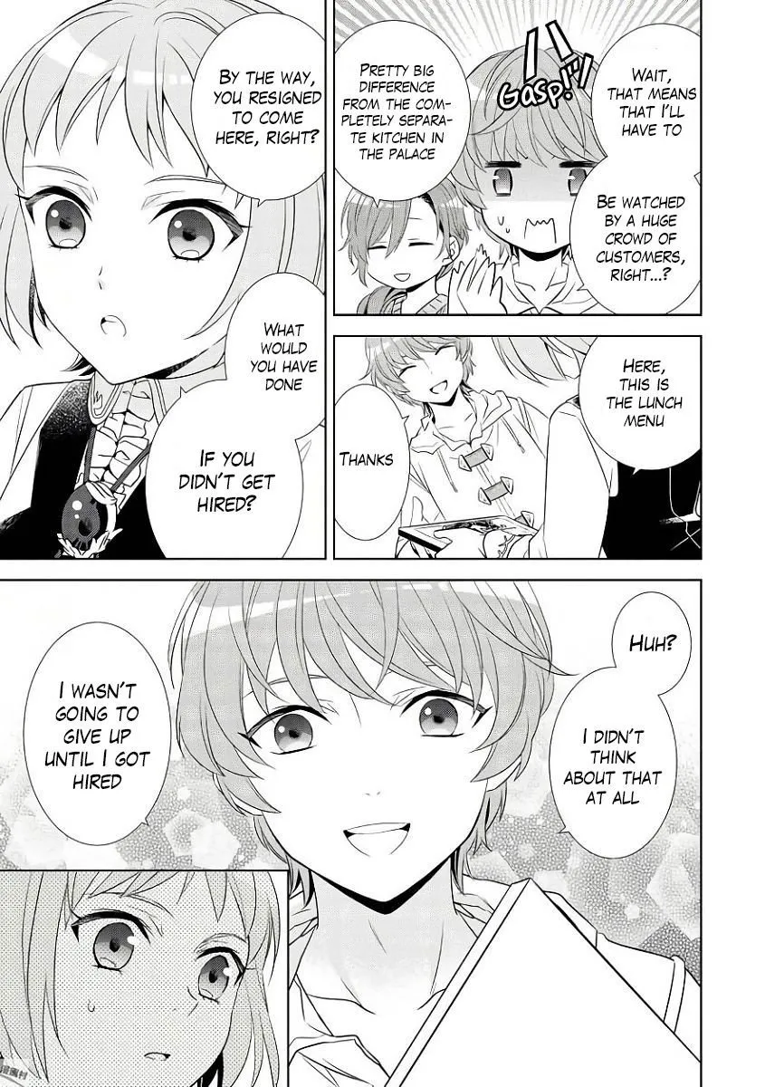 Isekai de Café o Kaiten Shimashita. Chapter 35 — Page 10
