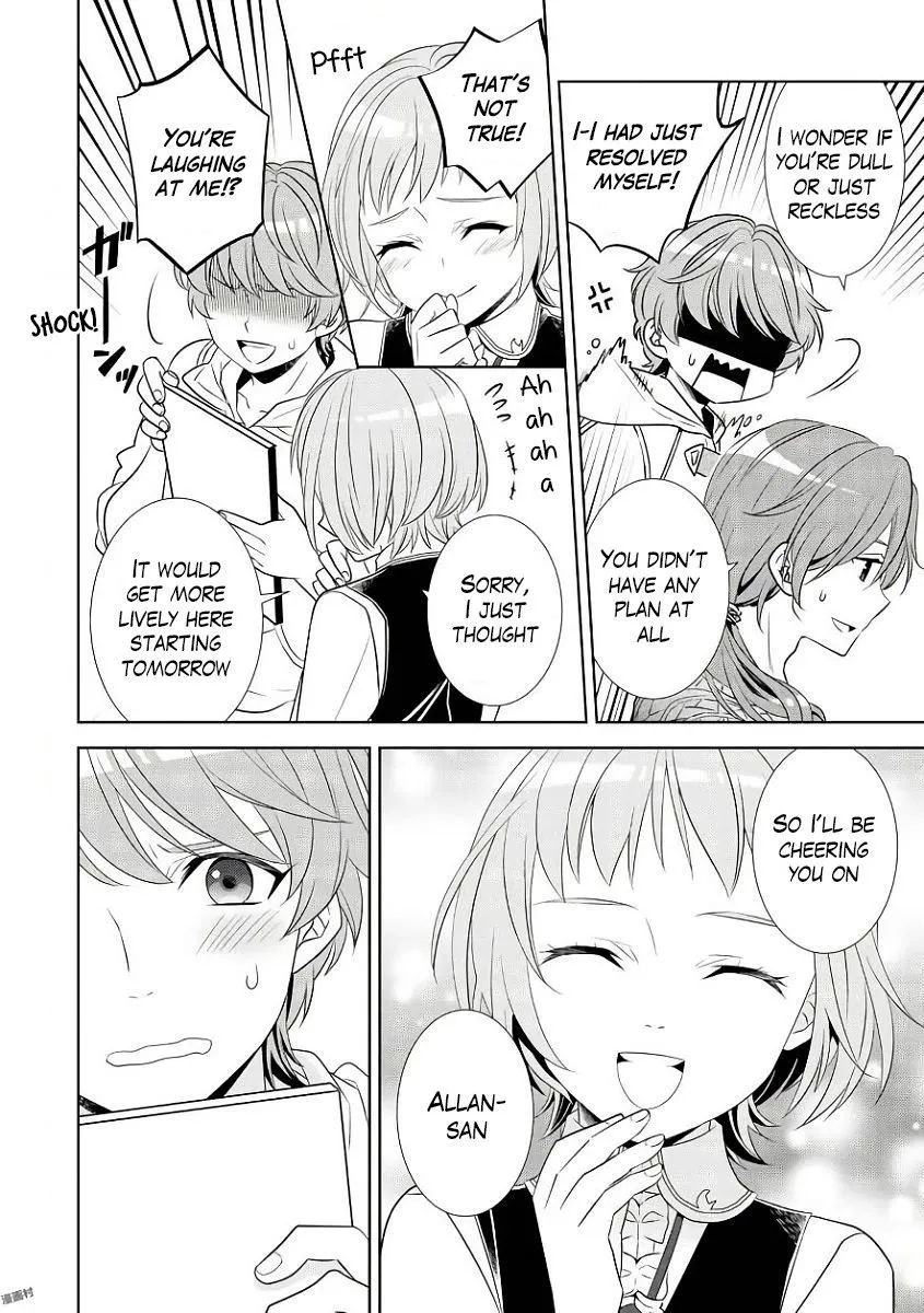 Isekai de Café o Kaiten Shimashita. Chapter 35 — Page 11