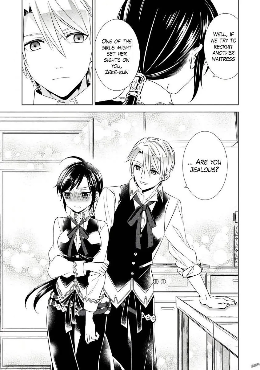 Isekai de Café o Kaiten Shimashita. Chapter 35 — Page 14