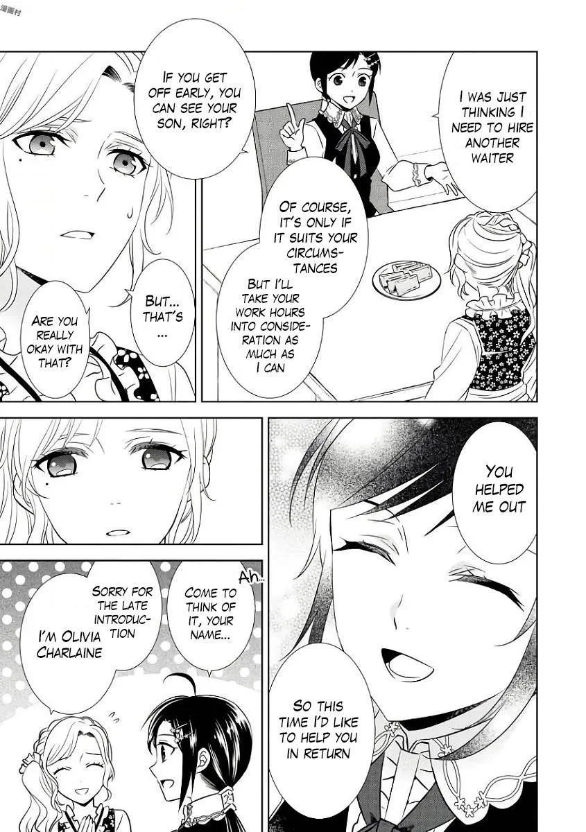 Isekai de Café o Kaiten Shimashita. Chapter 35 — Page 26
