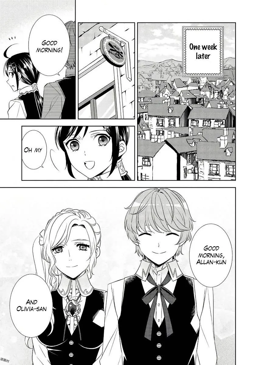 Isekai de Café o Kaiten Shimashita. Chapter 35 — Page 28