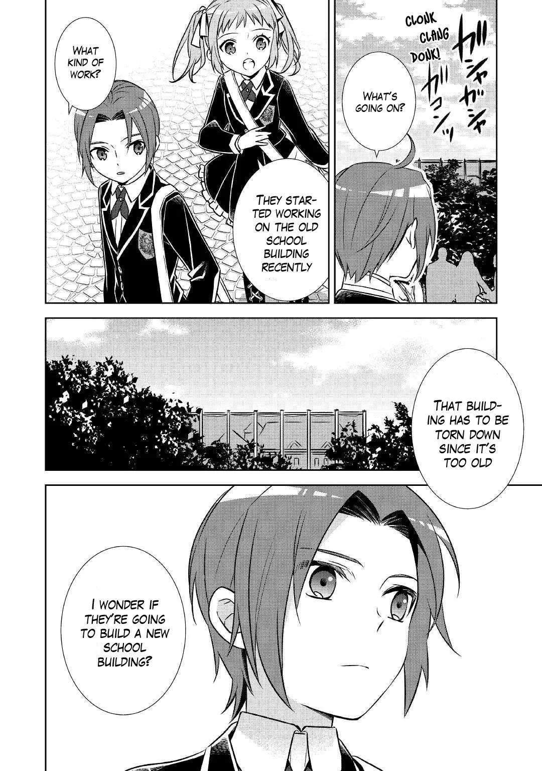 Isekai de Café o Kaiten Shimashita. Chapter 36 — Page 3