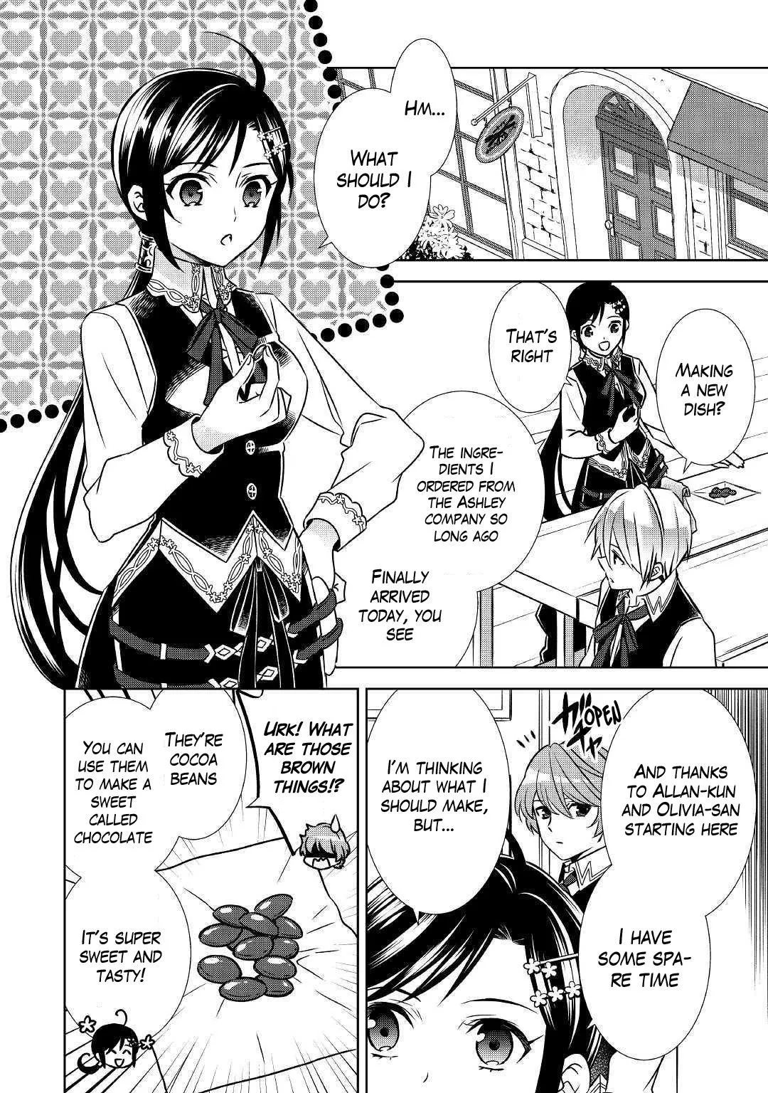 Isekai de Café o Kaiten Shimashita. Chapter 36 — Page 5
