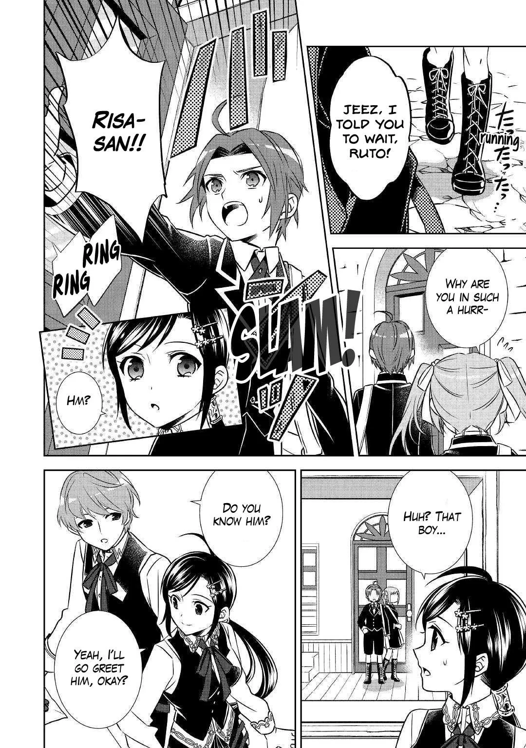 Isekai de Café o Kaiten Shimashita. Chapter 36 — Page 7