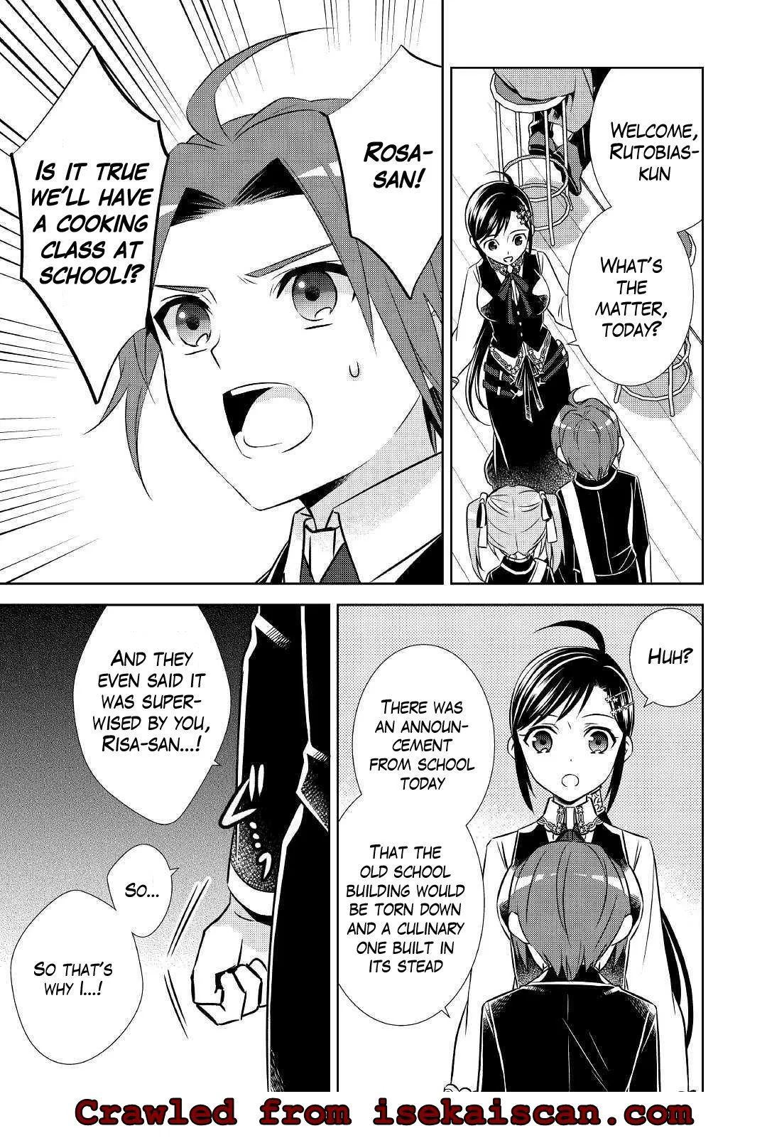 Isekai de Café o Kaiten Shimashita. Chapter 36 — Page 8