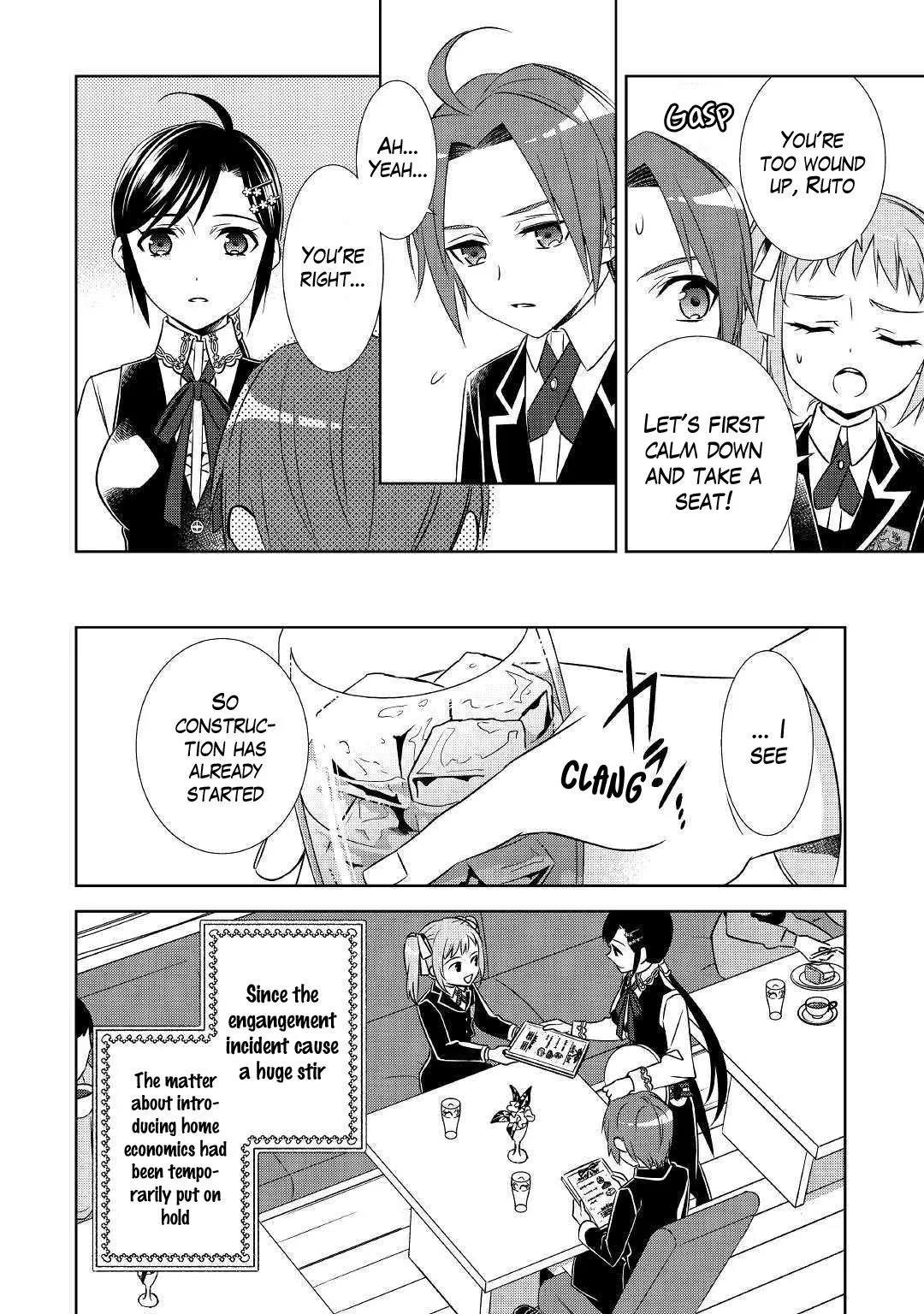 Isekai de Café o Kaiten Shimashita. Chapter 36 — Page 9