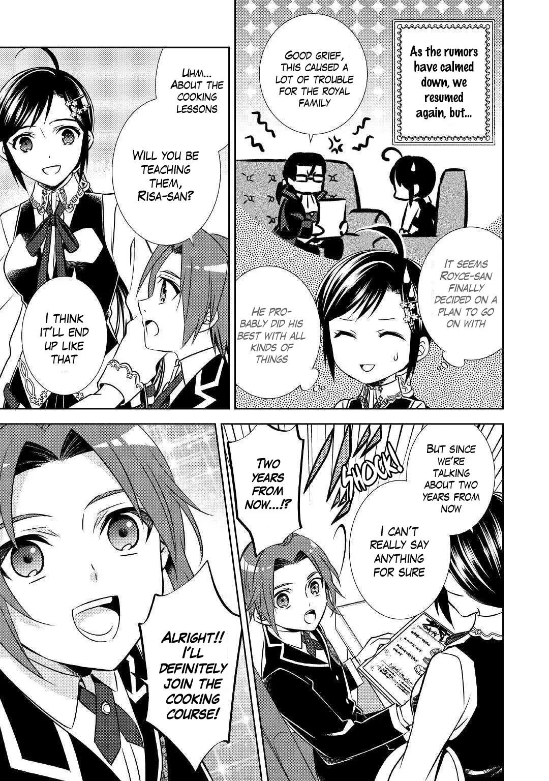 Isekai de Café o Kaiten Shimashita. Chapter 36 — Page 10