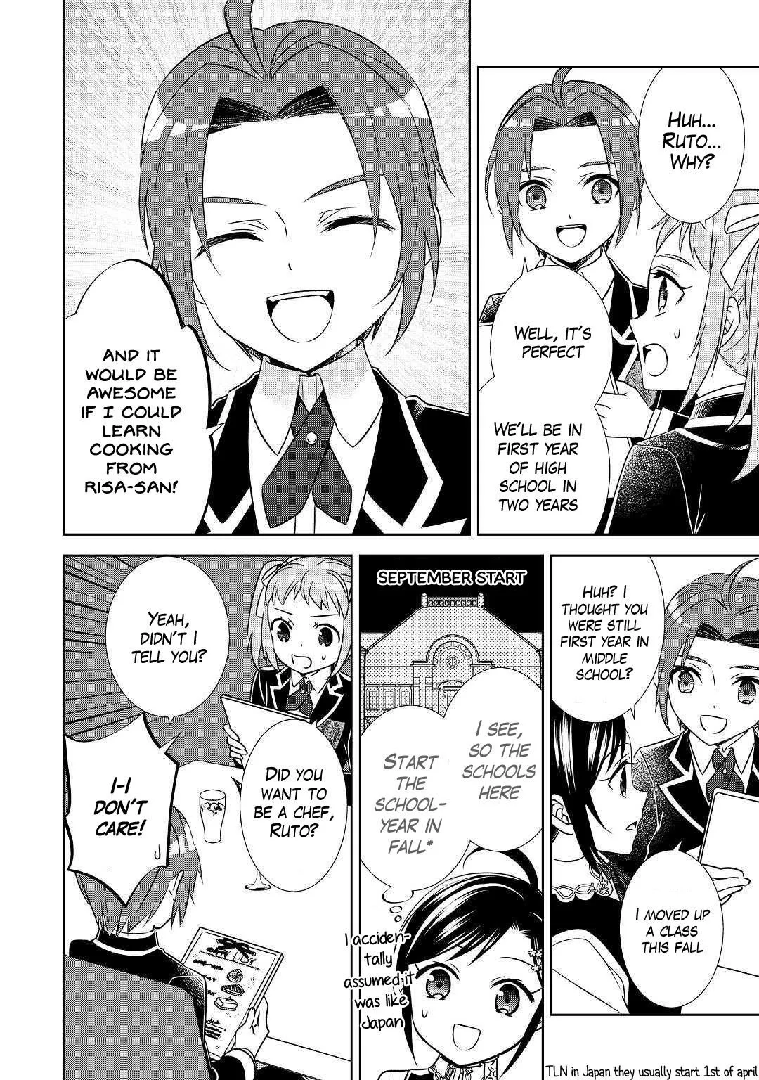 Isekai de Café o Kaiten Shimashita. Chapter 36 — Page 11