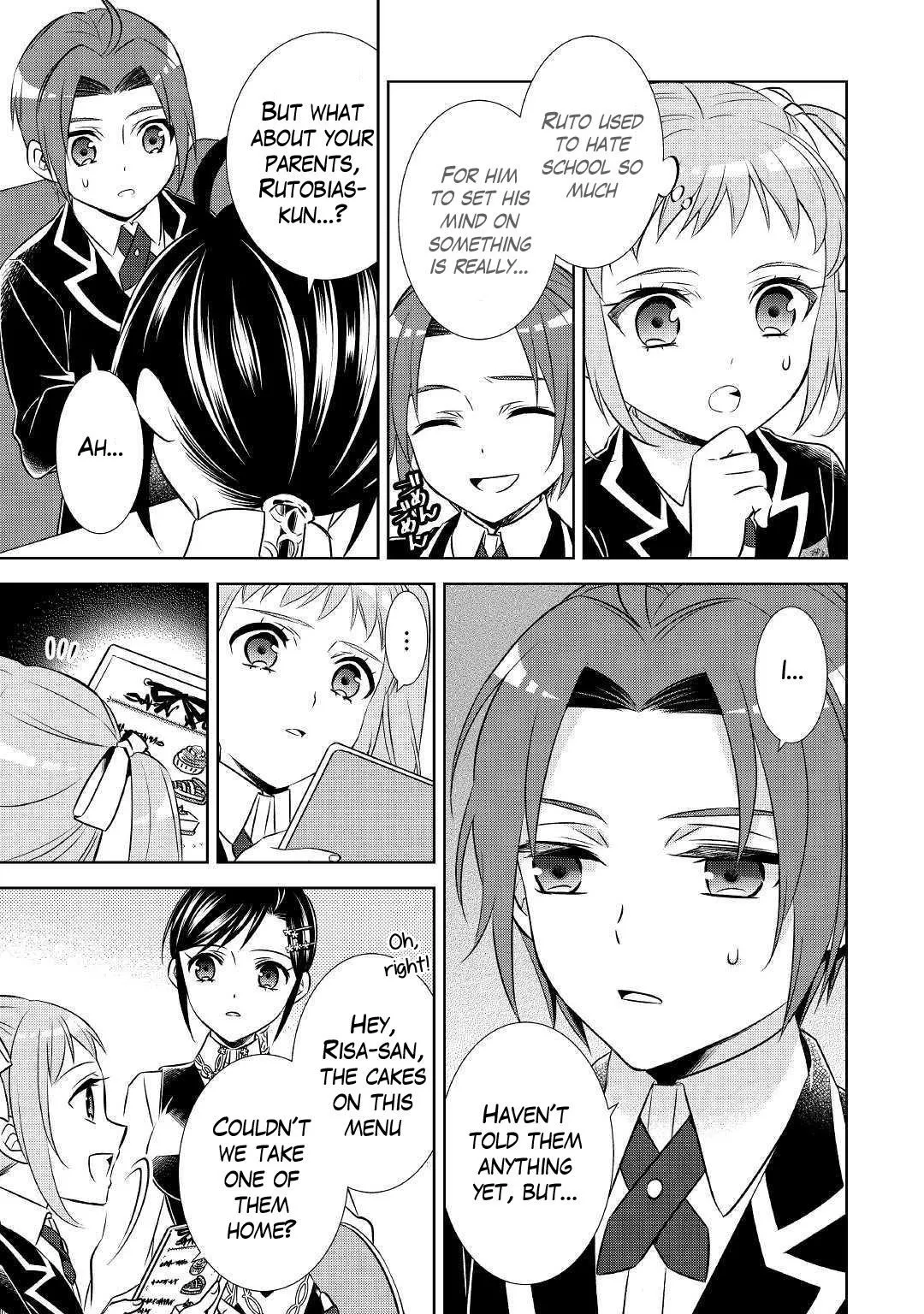 Isekai de Café o Kaiten Shimashita. Chapter 36 — Page 12