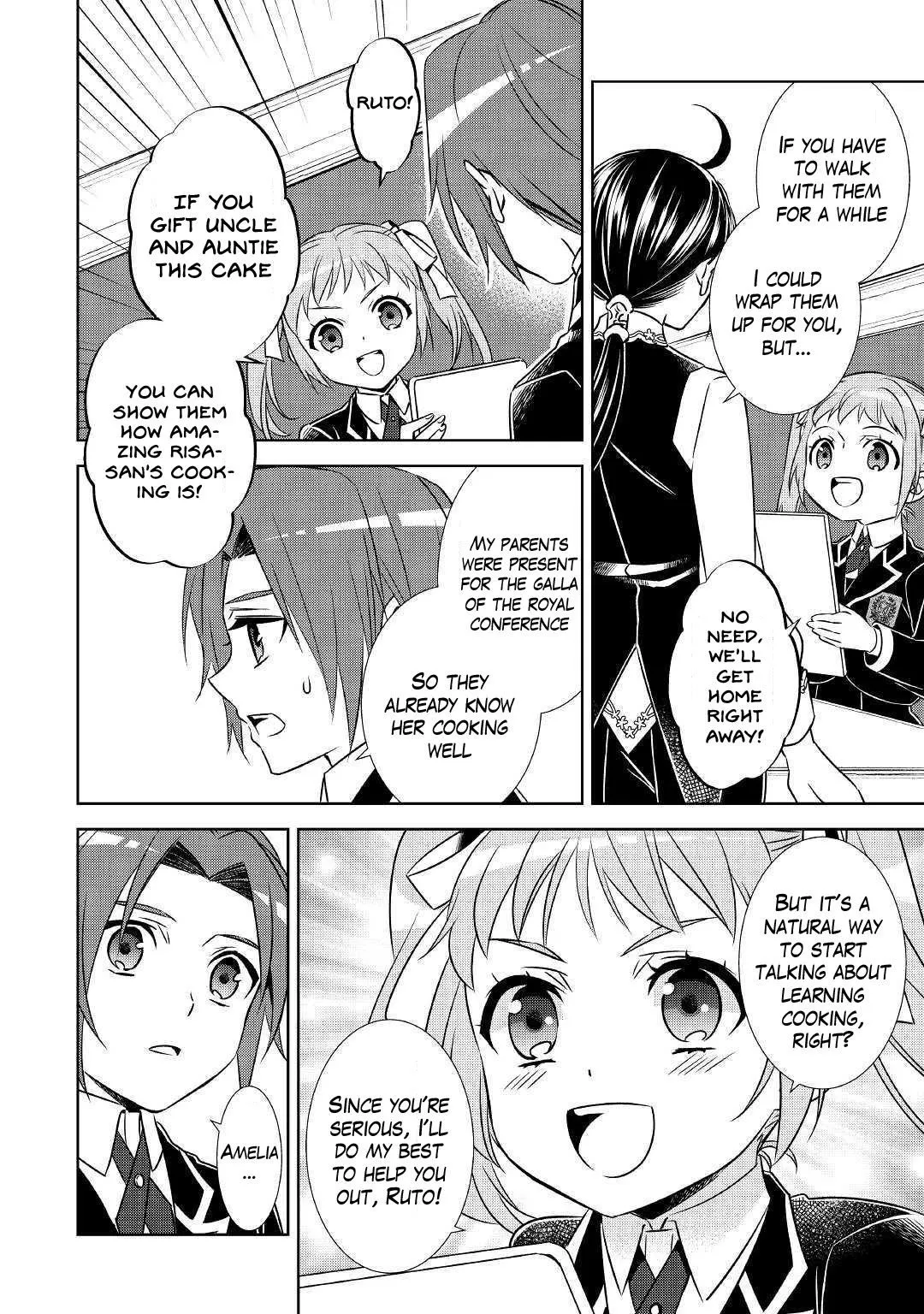 Isekai de Café o Kaiten Shimashita. Chapter 36 — Page 13