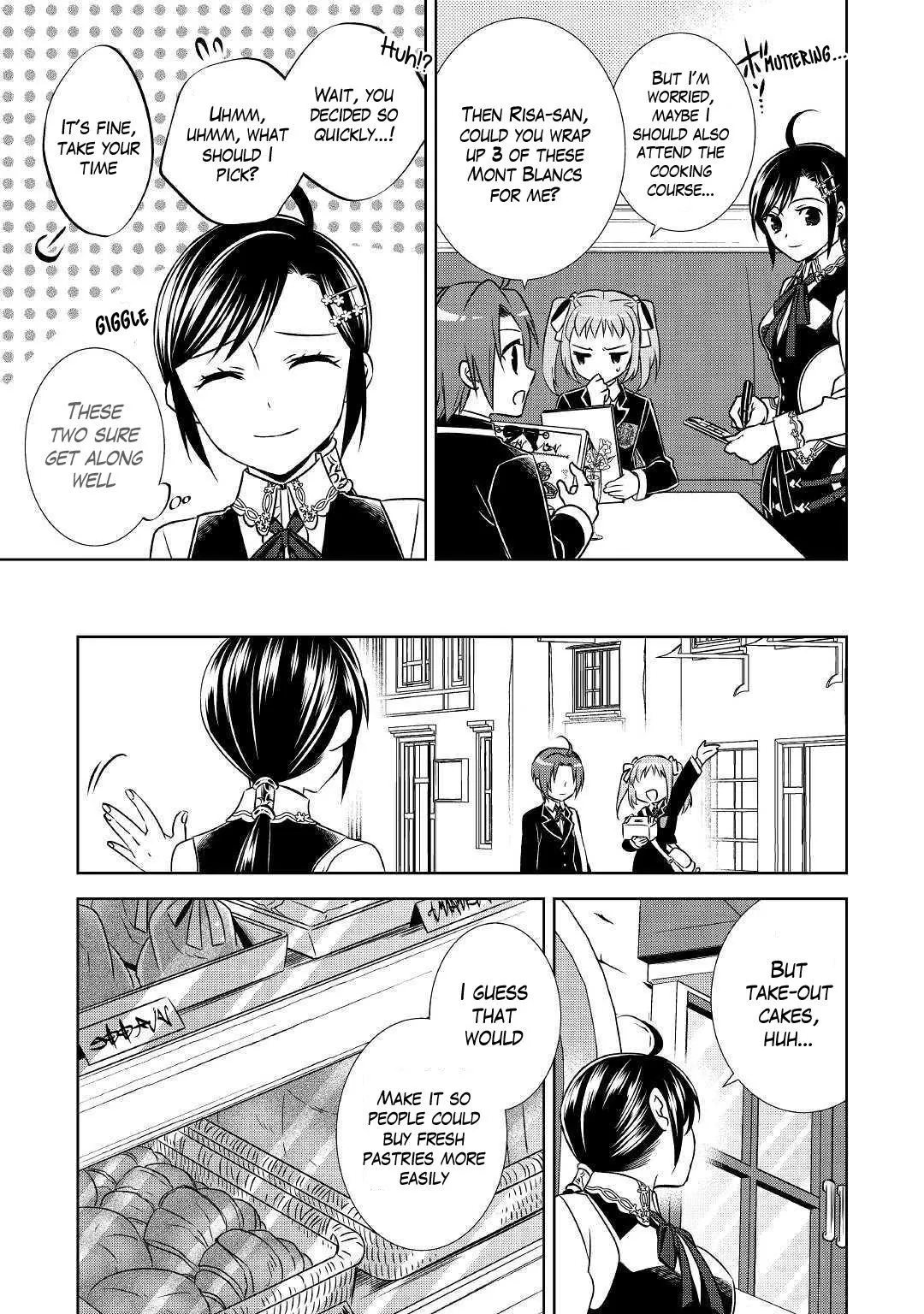 Isekai de Café o Kaiten Shimashita. Chapter 36 — Page 14