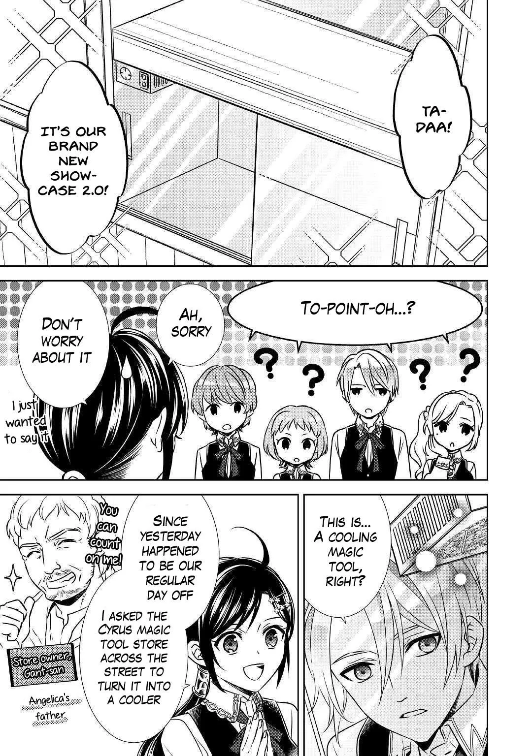 Isekai de Café o Kaiten Shimashita. Chapter 36 — Page 16