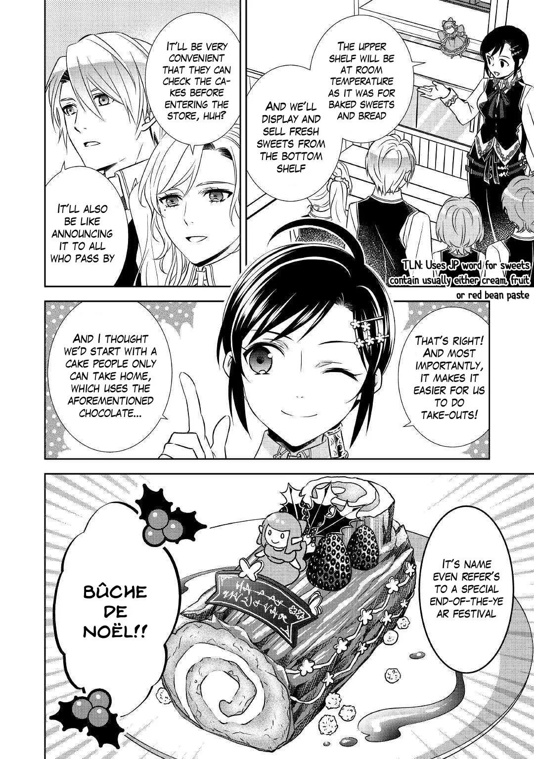 Isekai de Café o Kaiten Shimashita. Chapter 36 — Page 17