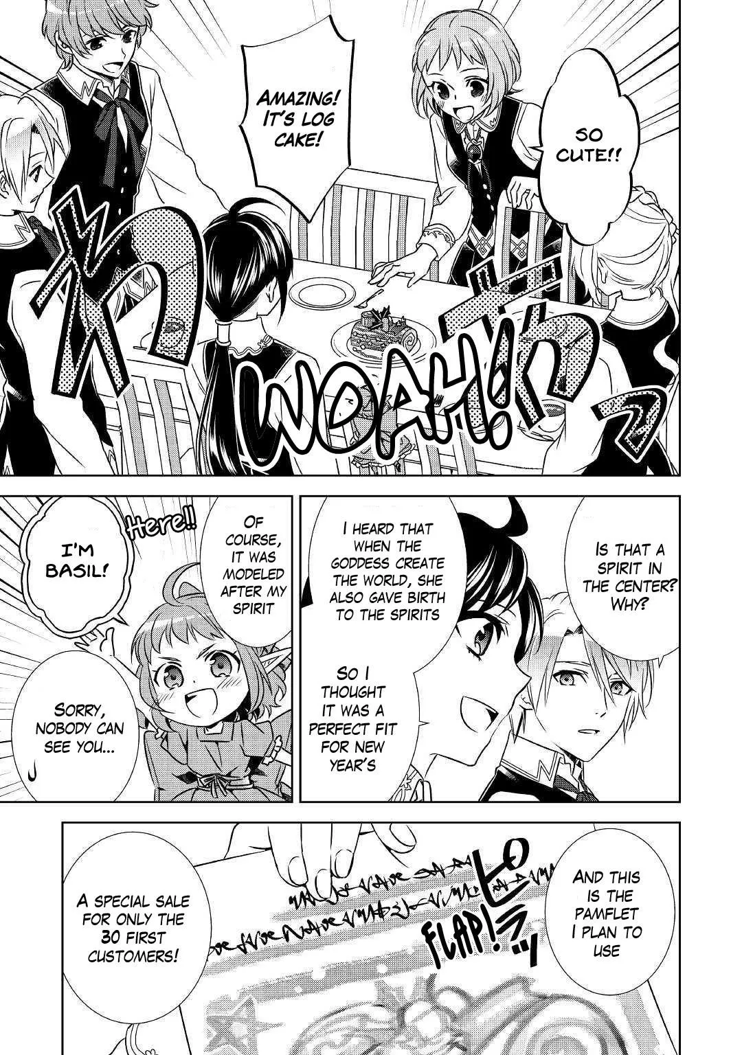 Isekai de Café o Kaiten Shimashita. Chapter 36 — Page 18