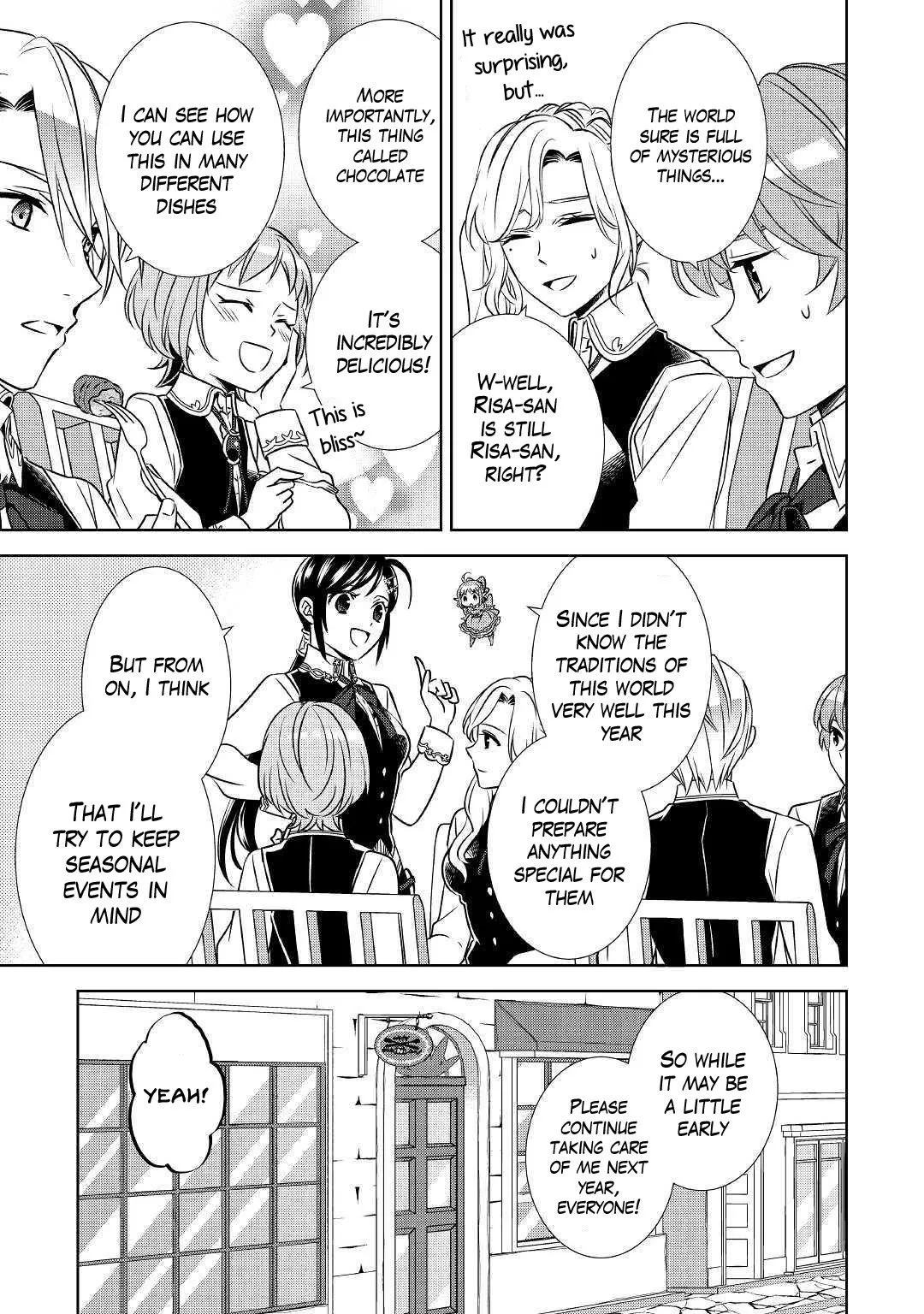 Isekai de Café o Kaiten Shimashita. Chapter 36 — Page 20