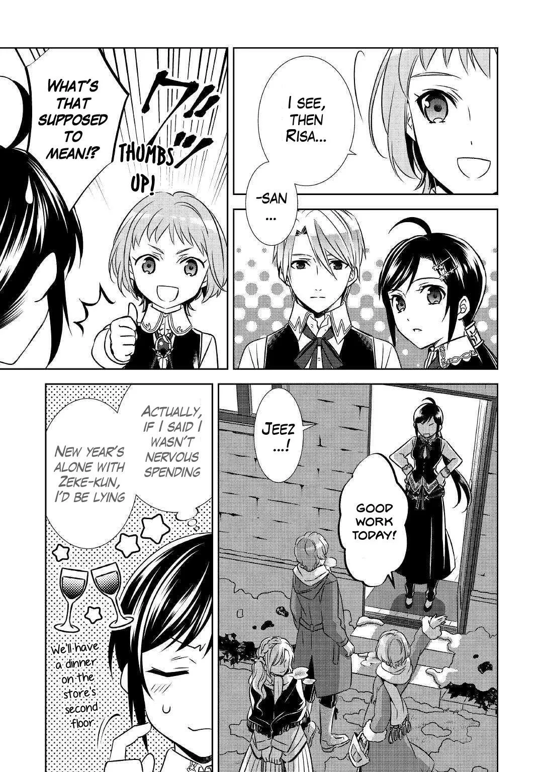 Isekai de Café o Kaiten Shimashita. Chapter 36 — Page 24