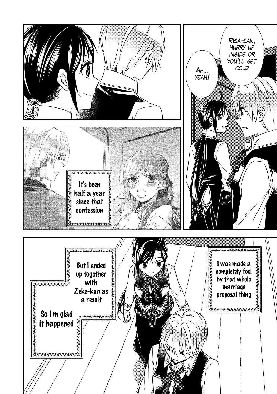Isekai de Café o Kaiten Shimashita. Chapter 36 — Page 25
