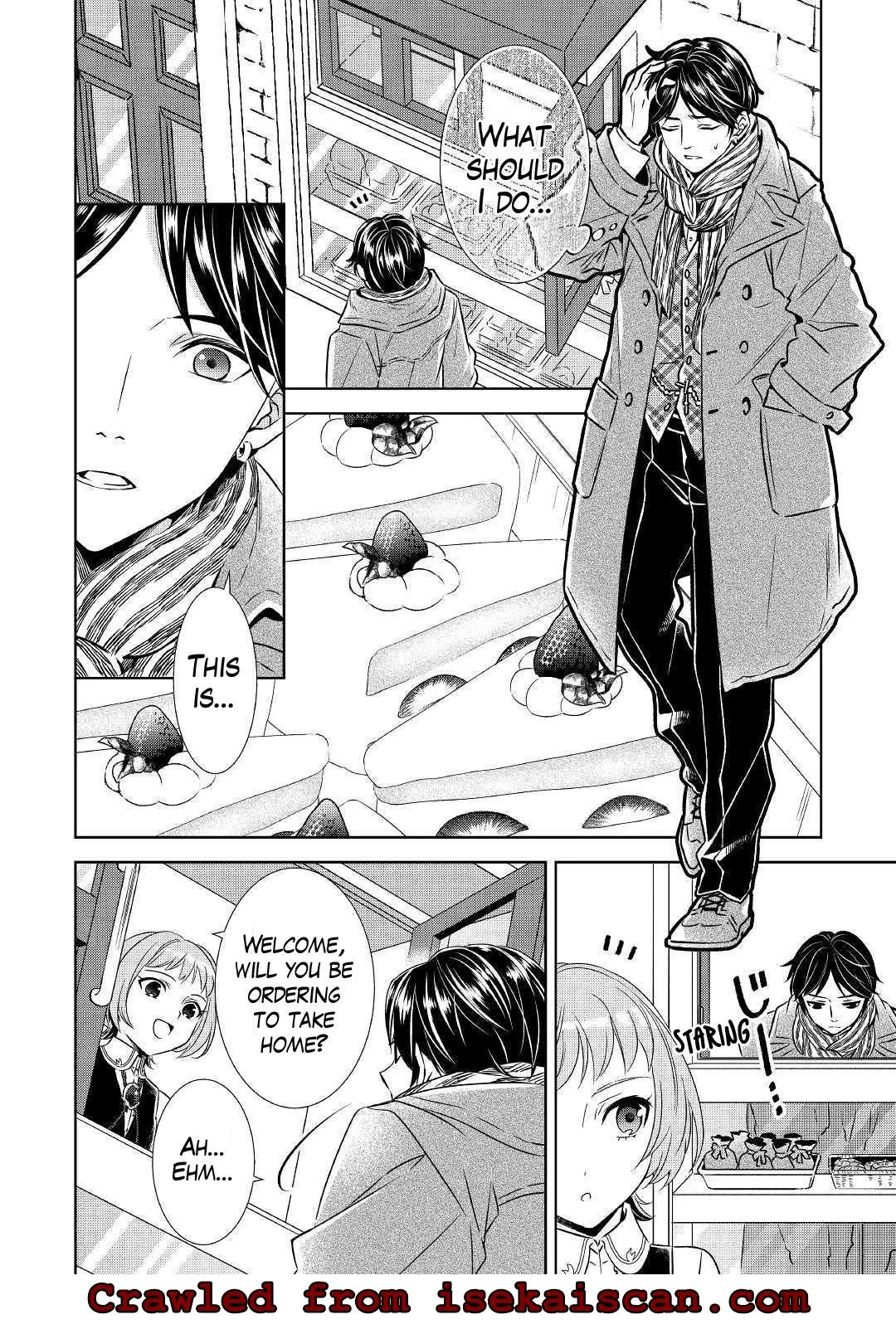 Isekai de Café o Kaiten Shimashita. Chapter 37 — Page 3