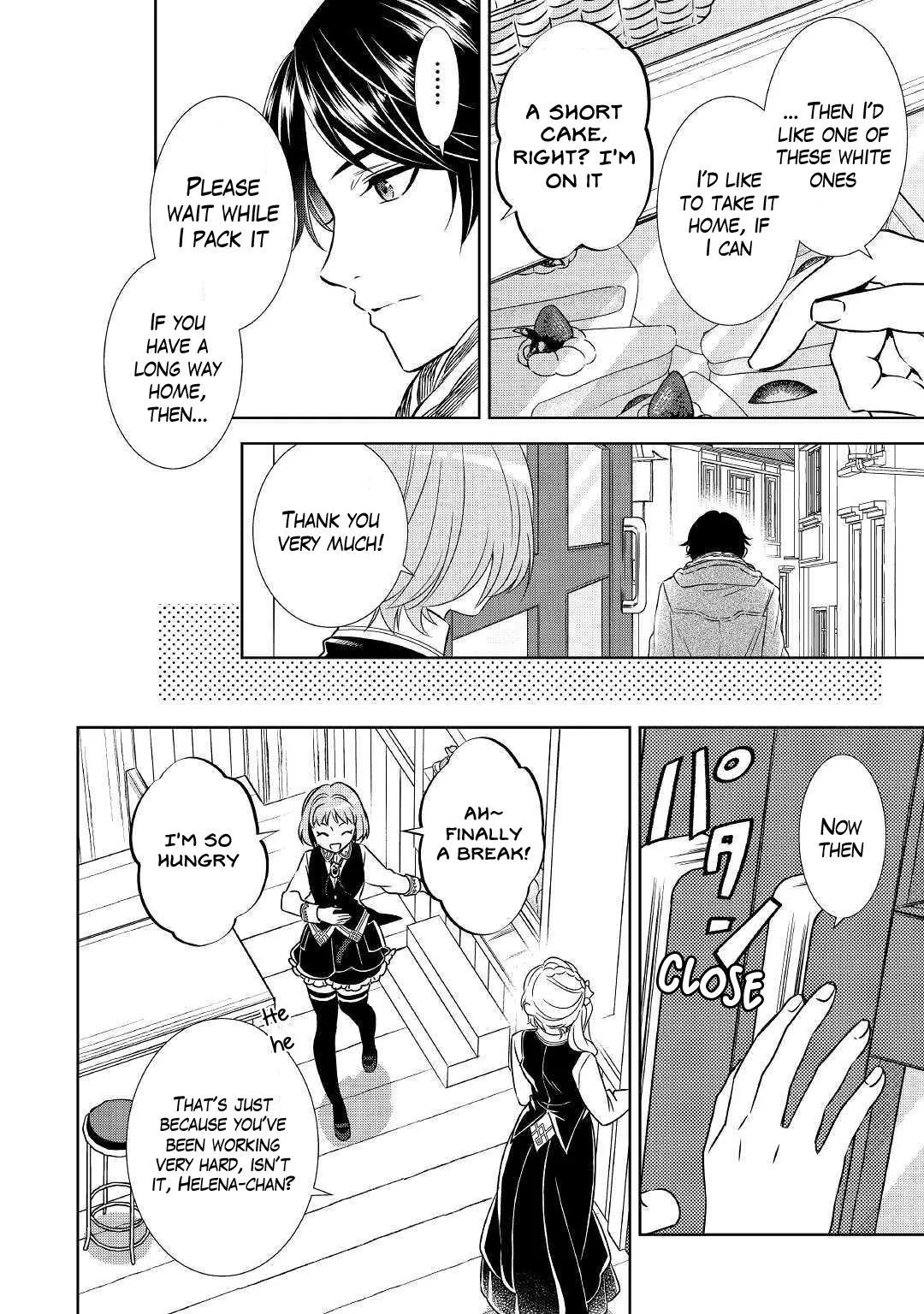 Isekai de Café o Kaiten Shimashita. Chapter 37 — Page 5