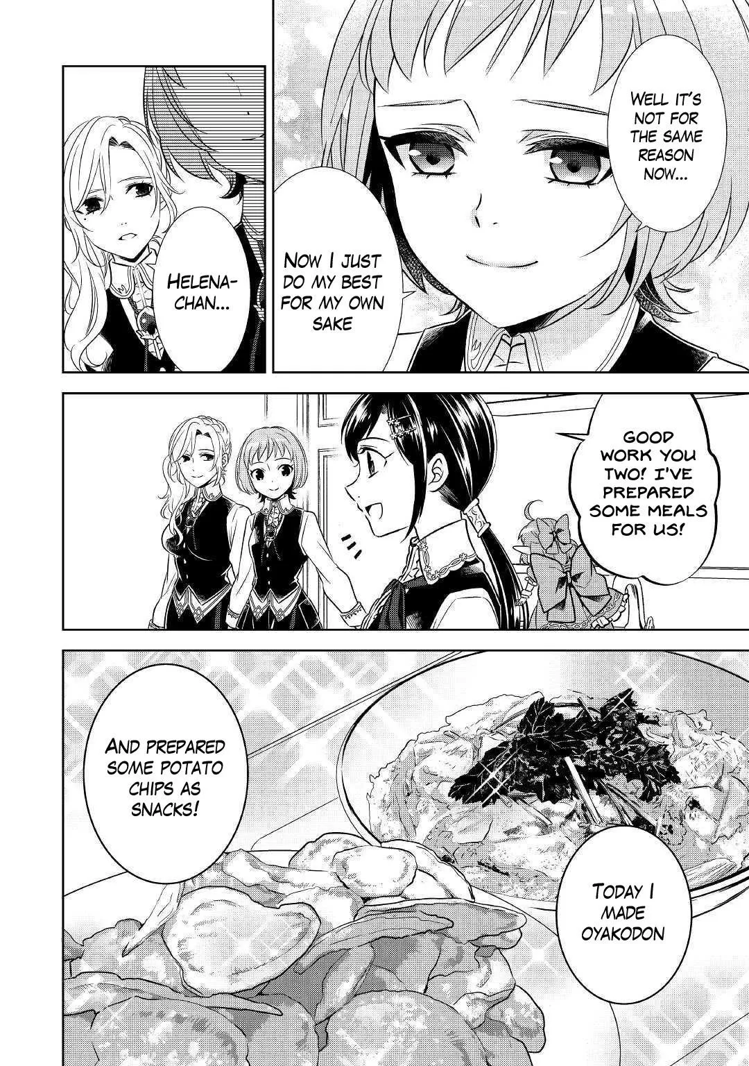 Isekai de Café o Kaiten Shimashita. Chapter 37 — Page 7