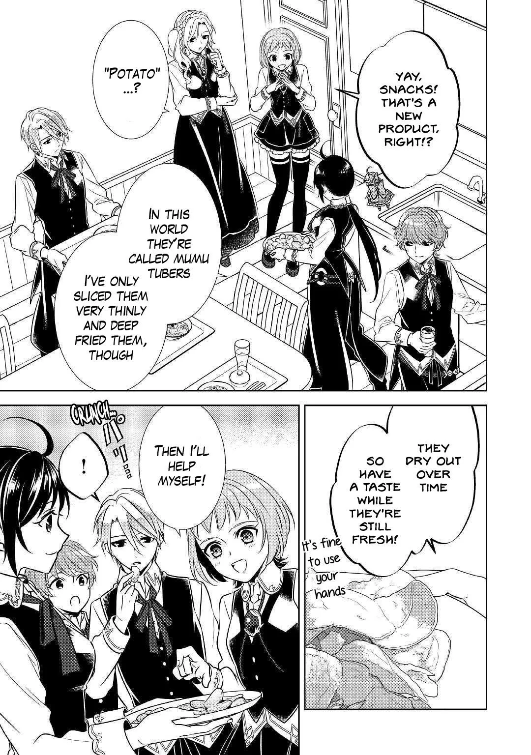Isekai de Café o Kaiten Shimashita. Chapter 37 — Page 8