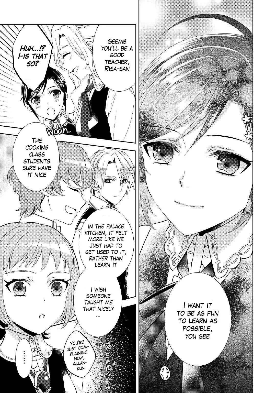 Isekai de Café o Kaiten Shimashita. Chapter 37 — Page 12
