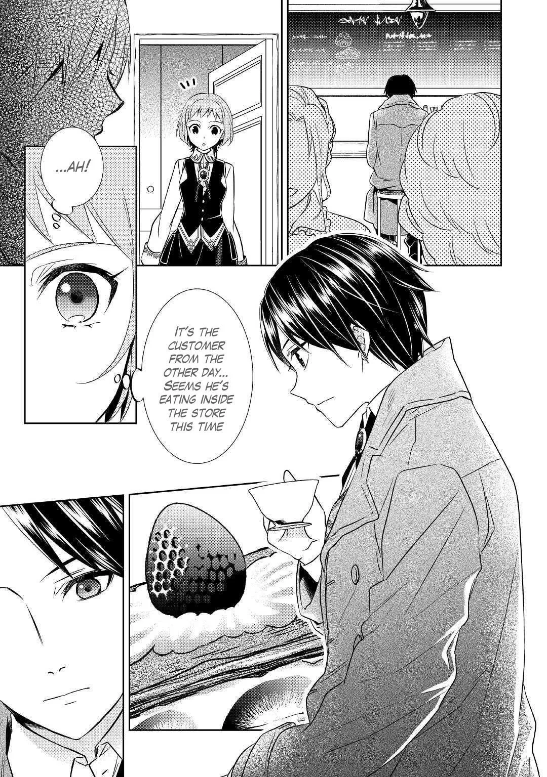 Isekai de Café o Kaiten Shimashita. Chapter 37 — Page 14