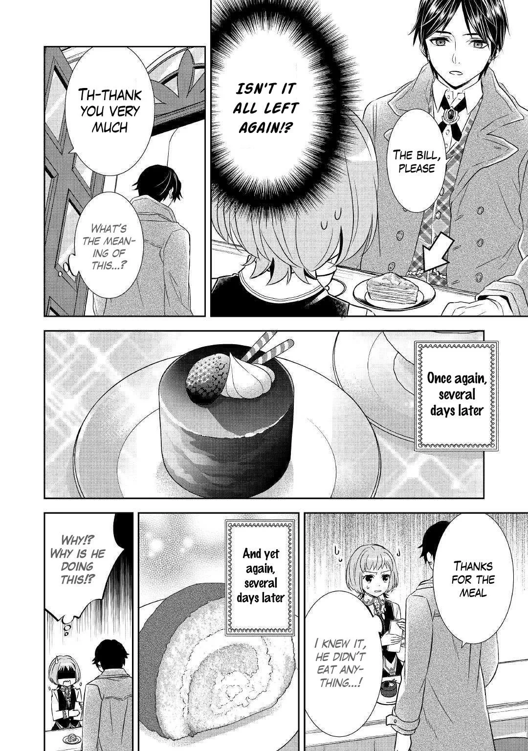 Isekai de Café o Kaiten Shimashita. Chapter 37 — Page 17