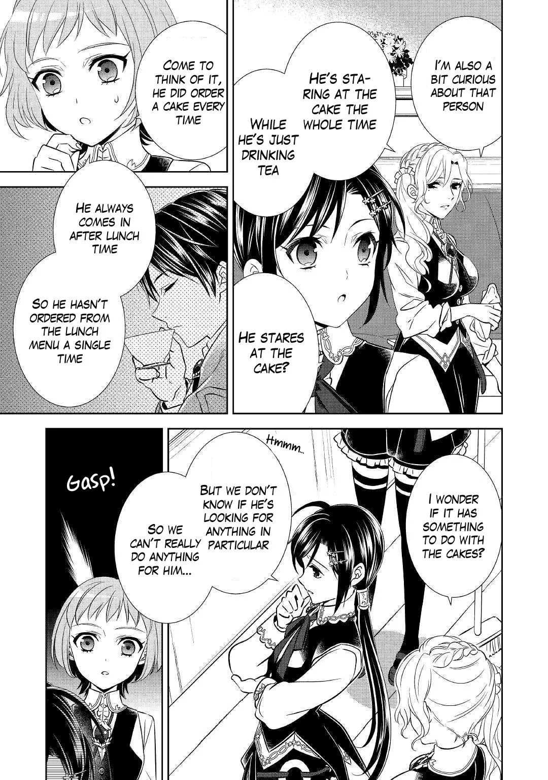 Isekai de Café o Kaiten Shimashita. Chapter 37 — Page 20