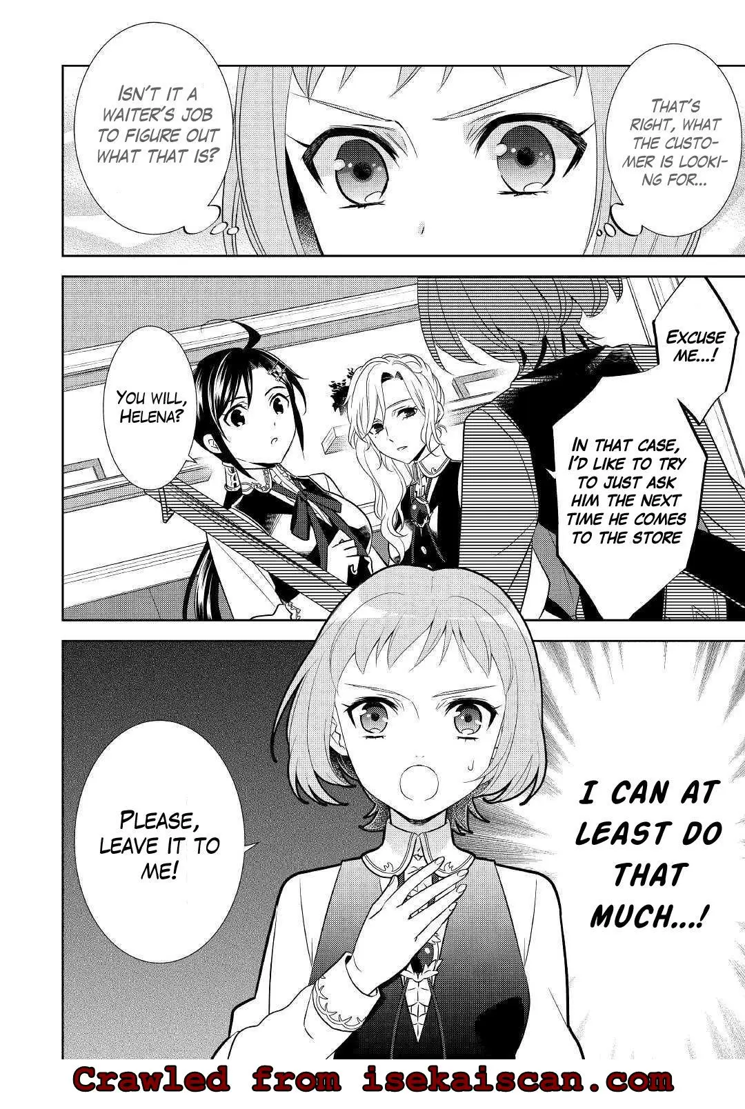 Isekai de Café o Kaiten Shimashita. Chapter 37 — Page 21