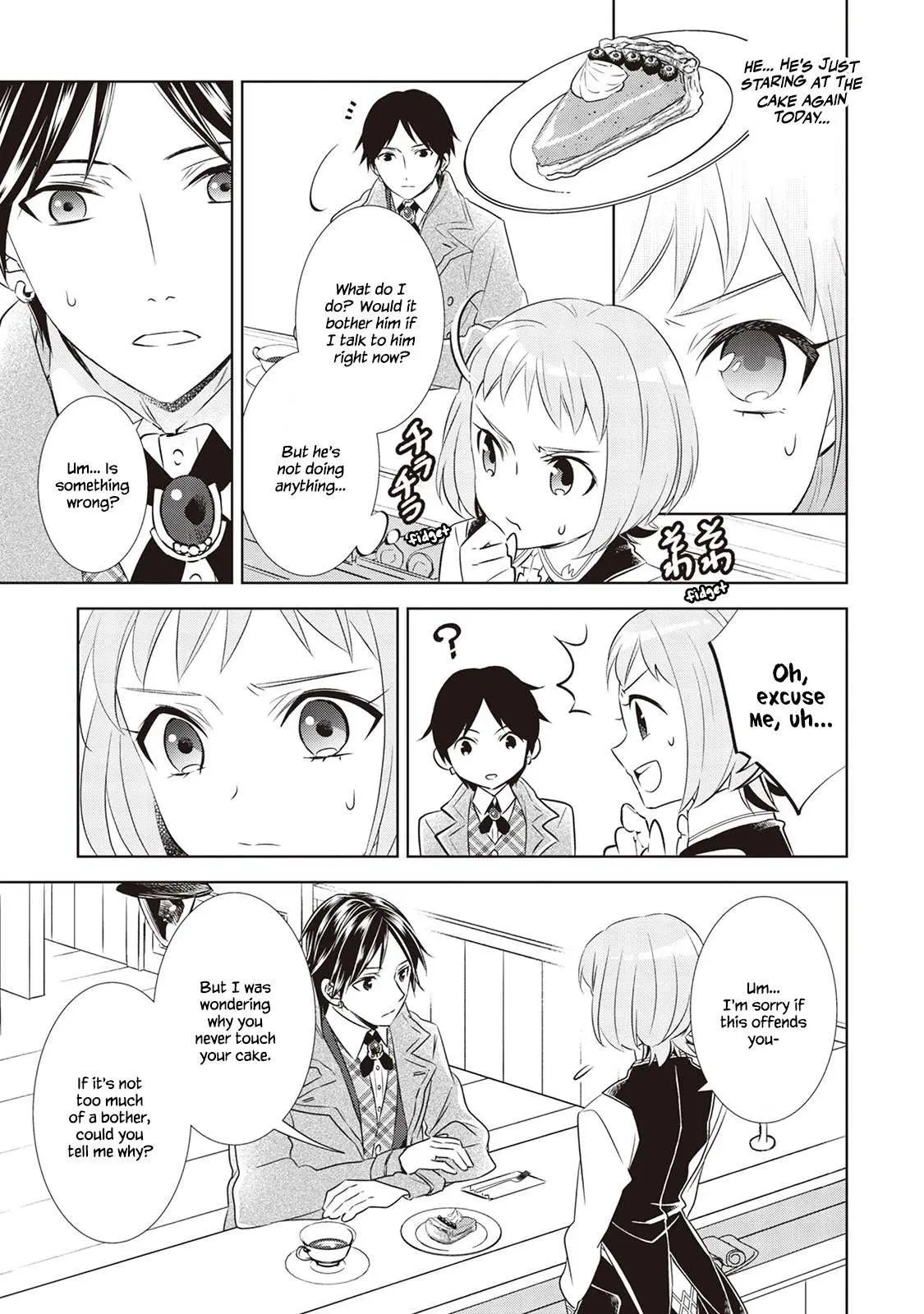 Isekai de Café o Kaiten Shimashita. Chapter 38 — Page 4
