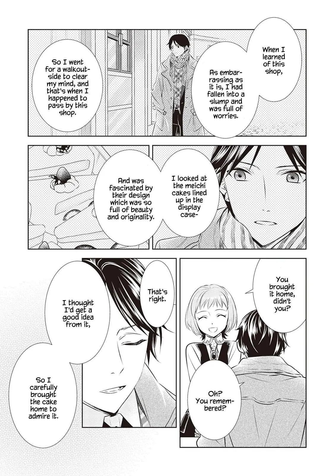 Isekai de Café o Kaiten Shimashita. Chapter 38 — Page 6