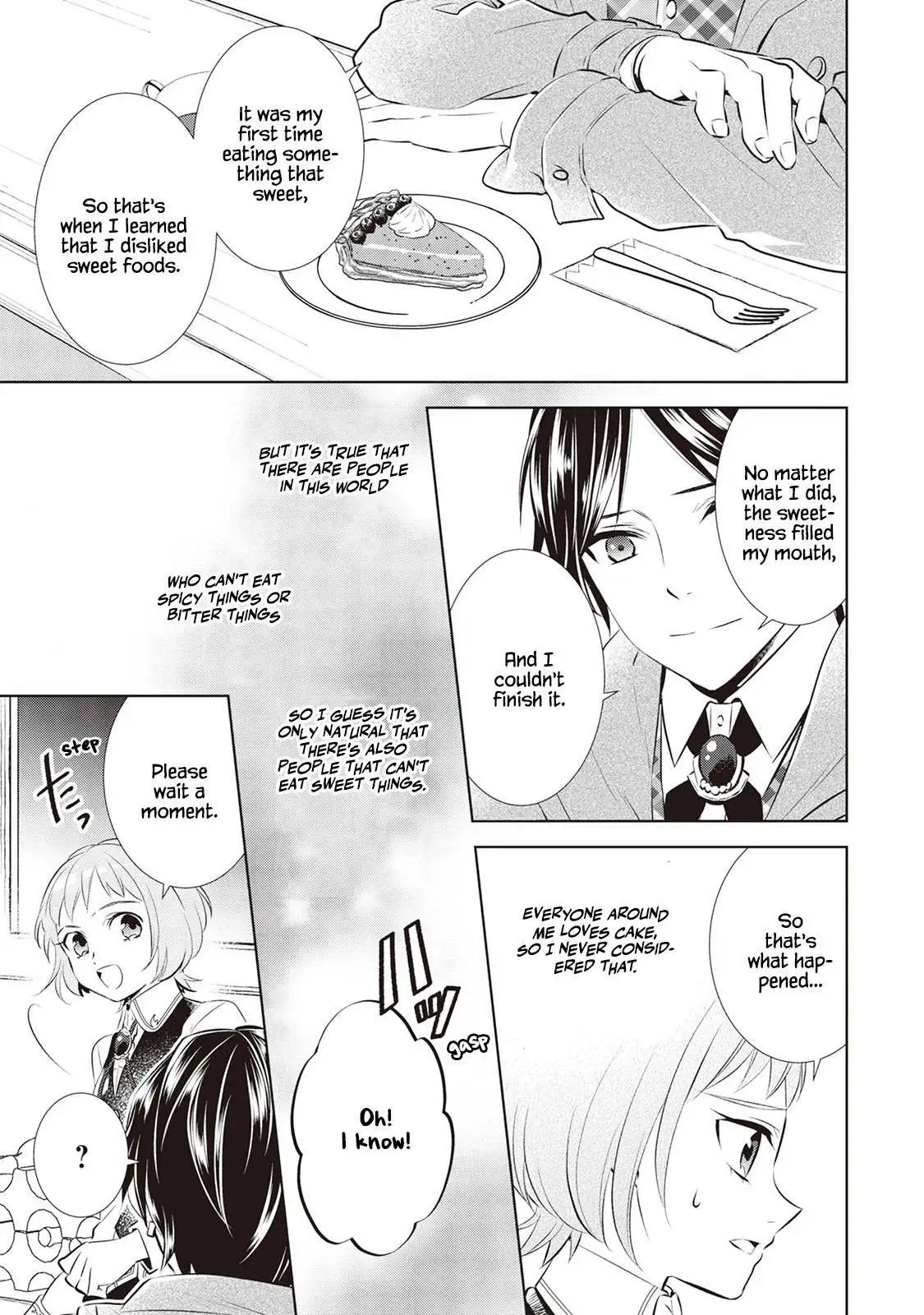 Isekai de Café o Kaiten Shimashita. Chapter 38 — Page 8