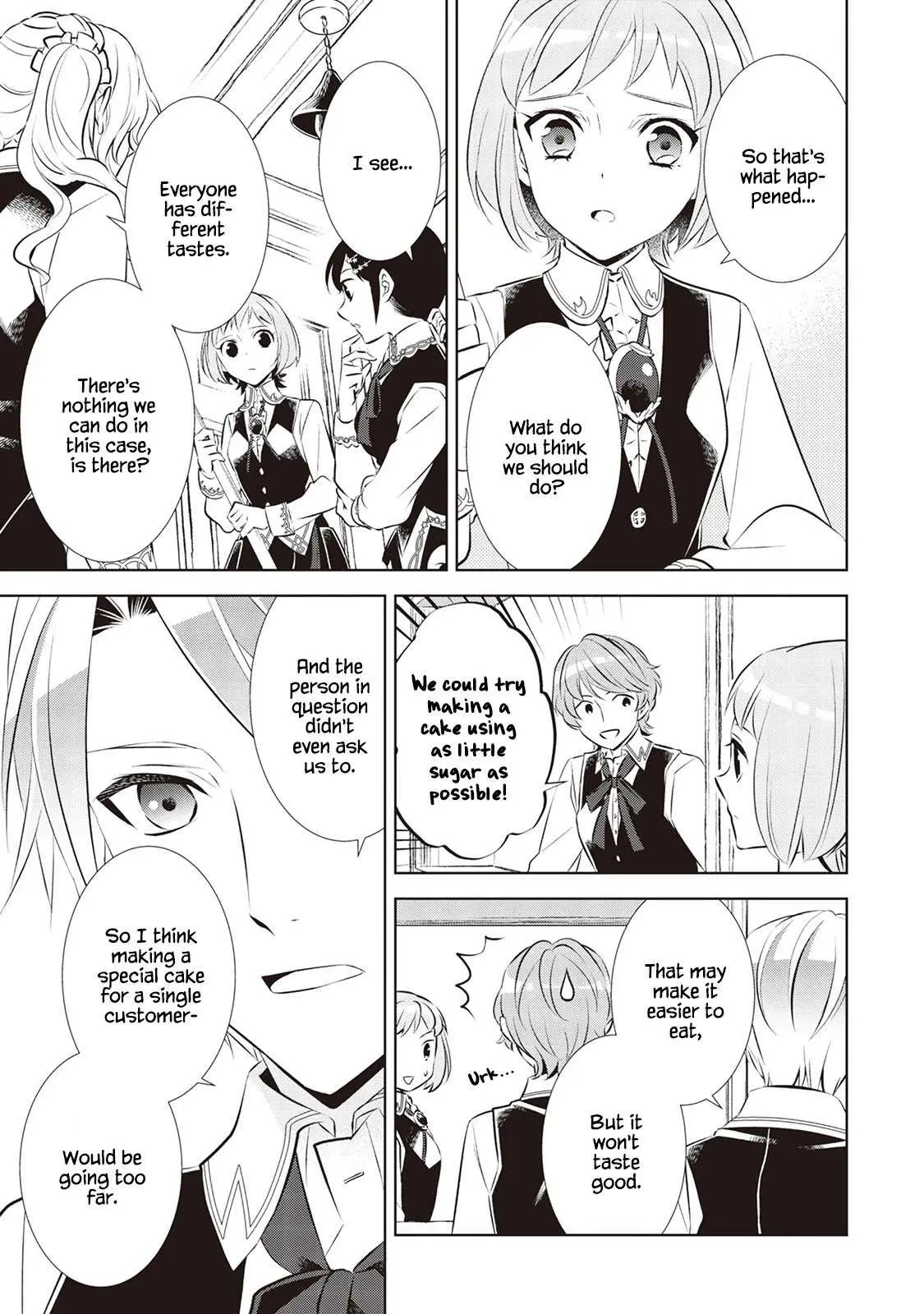 Isekai de Café o Kaiten Shimashita. Chapter 38 — Page 12
