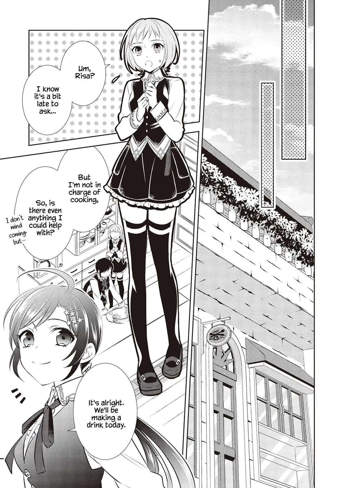 Isekai de Café o Kaiten Shimashita. Chapter 38 — Page 14