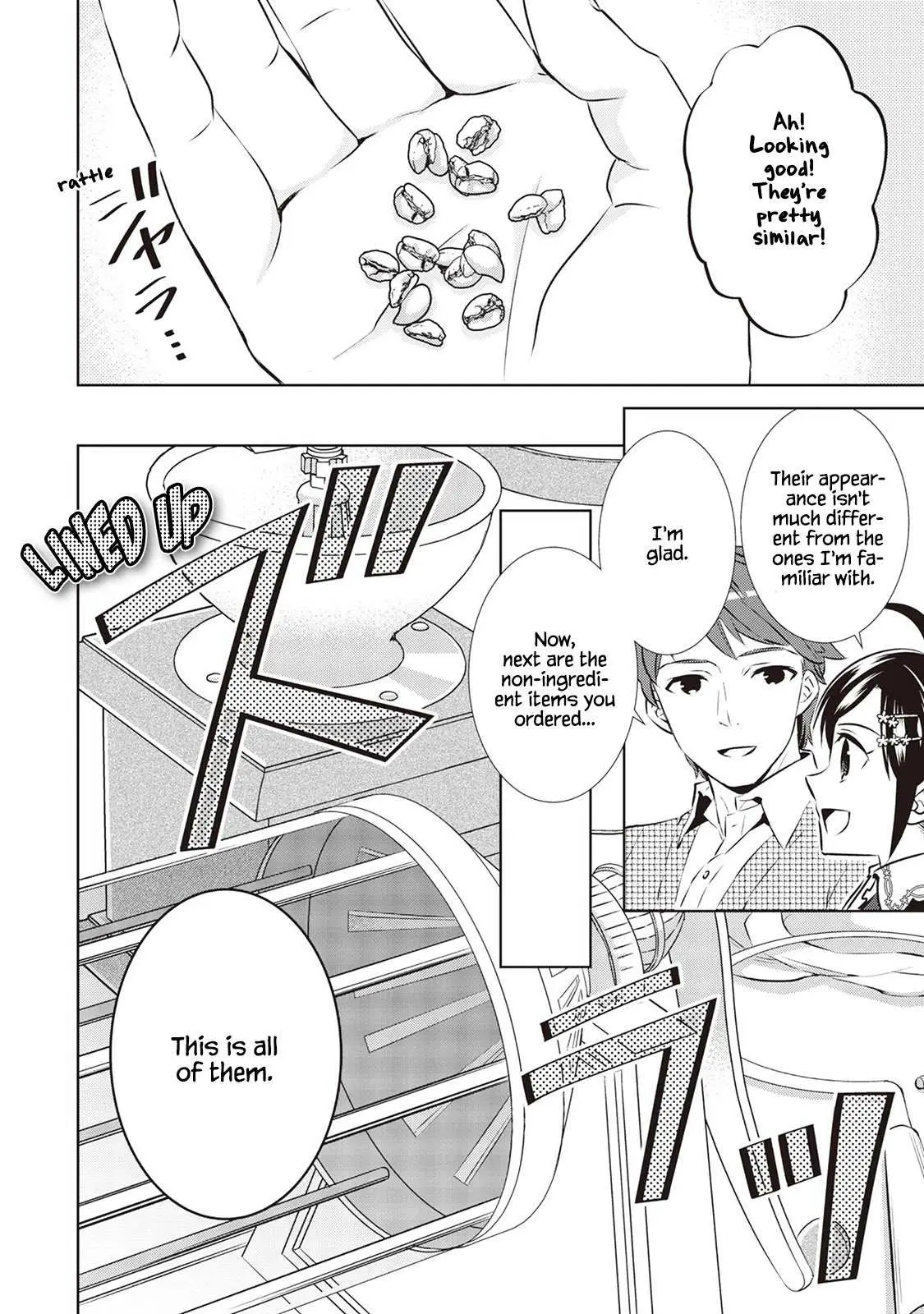 Isekai de Café o Kaiten Shimashita. Chapter 38 — Page 17