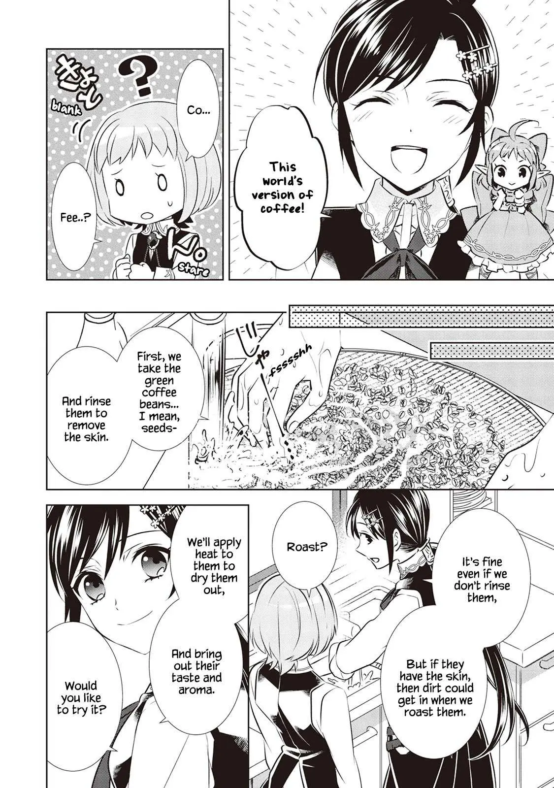 Isekai de Café o Kaiten Shimashita. Chapter 38 — Page 19
