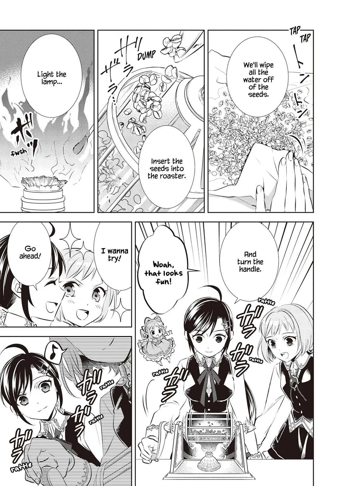 Isekai de Café o Kaiten Shimashita. Chapter 38 — Page 20