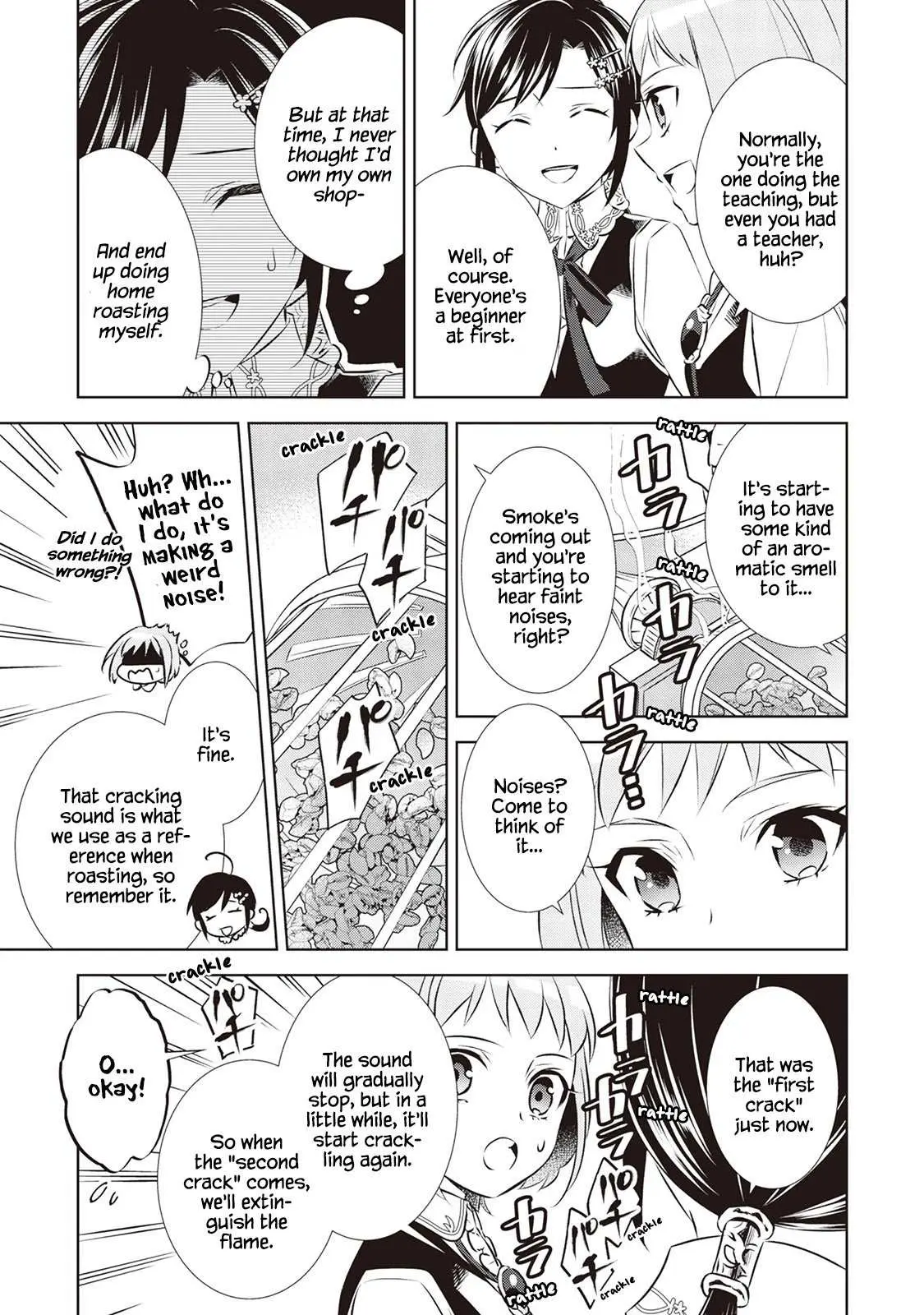 Isekai de Café o Kaiten Shimashita. Chapter 38 — Page 22